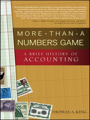 cover image of More Than a Numbers Game